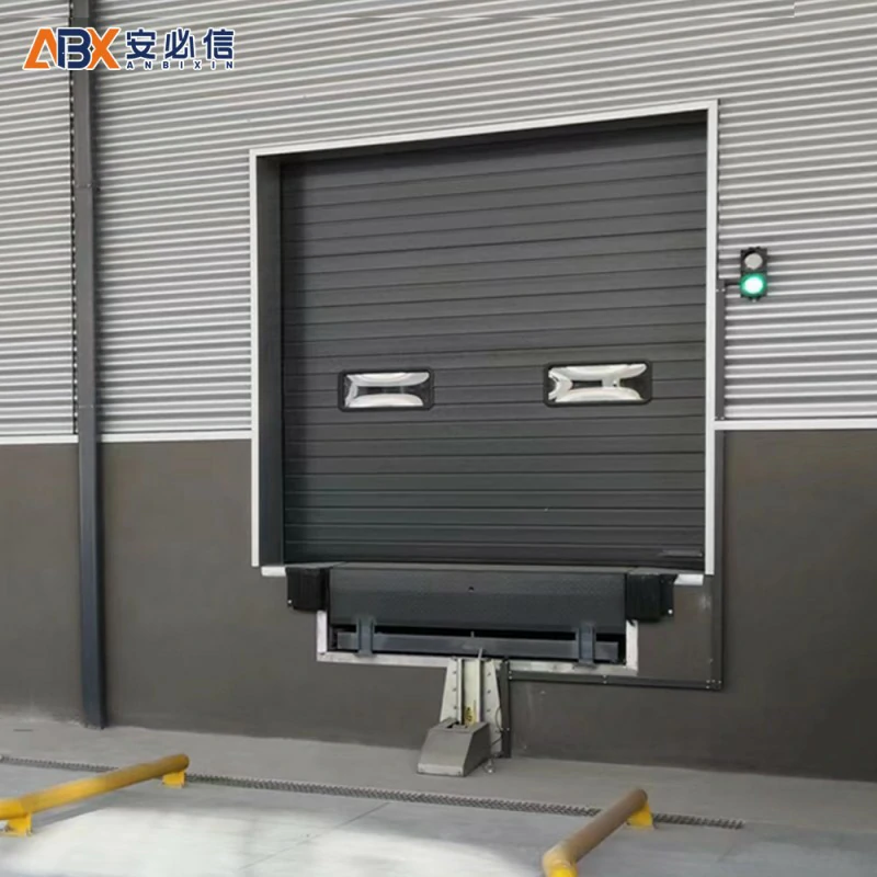 济南高扬程提升门